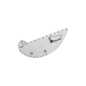 Calibru pentru sudura, din aluminiu, 2-15mm/0-5mm - Img 3