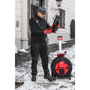 Cameră de inspecție canalizare M18™ 60 m, cap de cameră de 60 mm - Img 7