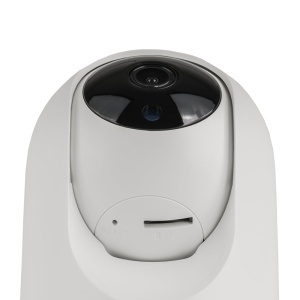 Cameră Interior WiFi Tellur Smart, 3MP, UltraHD, Autotracking, PTZ, Alb - Img 8