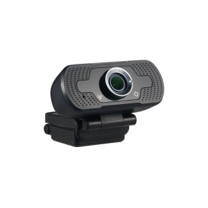 Cameră web Tellur Full HD, 2MP, autofocus, microfon, negru - Img 2