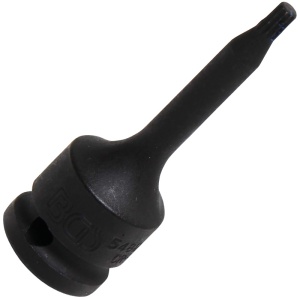 Cap cheie tubulara 1/2" de impact cu varf XZN, M5 x 75 mm, BGS - Img 1