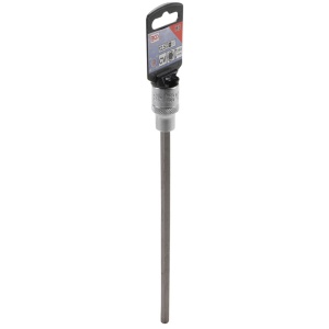 Cap cheie tubulara BGS 1/2" cu varf imbus, 8 mm, lungime 240 mm - Img 3