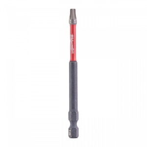 Cap surubelnita Torx (TX) Milwaukee SHOCKWAVE (Lungime totală (mm): 90, Tip: TX 25) - Img 1