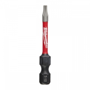Cap surubelnita Torx (TX) Milwaukee SHOCKWAVE - TX10 x 50 mm - Img 1