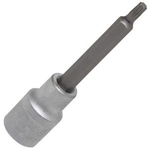 Capat cheie tubulara 1/2" cu varf Torx, T27, lungime 100 mm - Img 1
