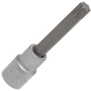 Capat cheie tubulara 1/2" cu varf Torx, T55, lungime 100 mm - Img 1