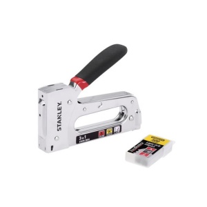 Capsator 3 in 1 Stanley STHT6-70410, pentru capse tip: A 4-10 mm, H 4-10 mm, J 12-15 mm si cuie tip: 'J' 12-15 mm - Img 2