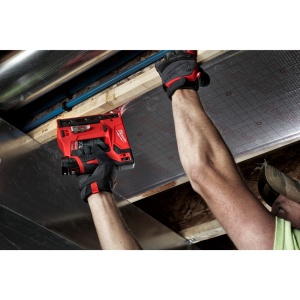 Capsator cu acumulator Milwaukee M12 BST-0, capse 6-14 mm, livrat fara acumulator - Img 15