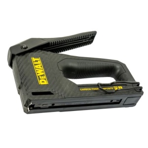 Capsator manual 2 in 1 Dewalt DWHT80276-0, carcasa fibra de carbon, pentru capse de 6 , 8 , 10 , 12 ,14mm si cuie de 12 si 15mm (gauge 18) - Img 6