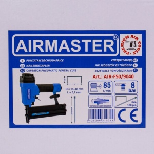 Capsator pneumatic pentru cuie si capse Airmaster AIR-F50/9040 - Img 8