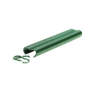 Capse gard Rapid HOG VR16 2-8mm, plastifiate verde, 3190 buc cutie - Img 2