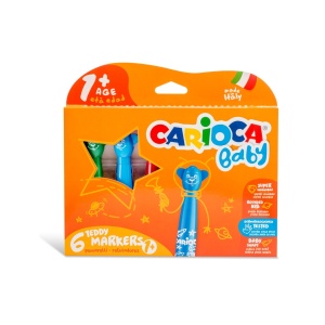 Carioca Baby Marker 1+ 6/set - Img 1