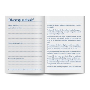 Carnet de elev pentru școala postliceală - Img 7