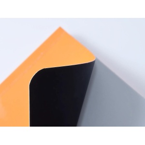 Carnet nedatat A5+, 16 x 21 cm, 60 file, Rhodia Unlimited, orange - Img 3