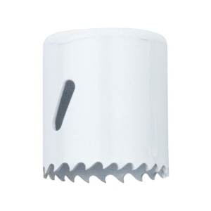 Carota bimetal Wolfcraft 3772000, diametru D 60 mm, adancime de taiere 40 mm, filet 5/8" - Img 2