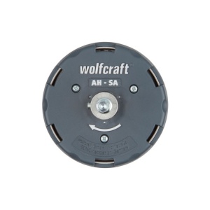 Carota de taiere reglabila pentru instalatii sanitare Wolfcraft 5984000, D35, 50, 54, 63, 67, 83 mm, adancime taiere 30 mm, tija triunghiulara D 8.5 mm - Img 2