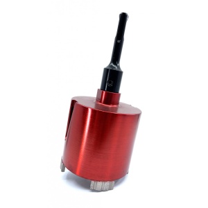 Carota Diamantata 68mm pt. Beton si Zidarie cu prindere SDS - DXDY.SDCON.68 - Img 1