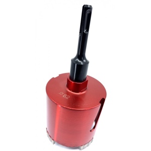 Carota Diamantata 68mm pt. Beton si Zidarie cu prindere SDS - DXDY.SDCON.68 - Img 3