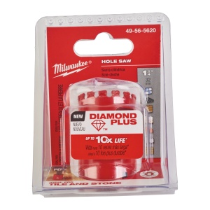 Carota diamantata Milwaukee Diamond Max™pentru placi ceramice, Ø32mm, 5/8" x 18 - Img 2