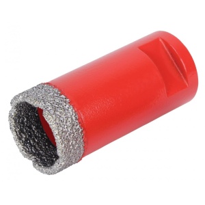 Carota diamantata pt. portelan, placi ceramice DryGres 28mm - RUBI-4911