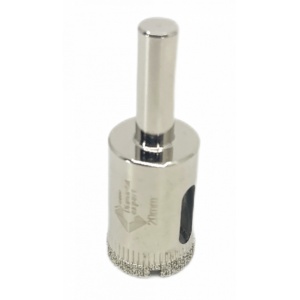 Carota diamantata WETDrill 20mm - gaurire cu apa pt. portelan, faianta, gresie etc. - Profesional Standard. - DXDY.WETDrill.20 - Img 1