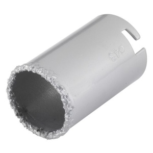 Carota diamantata Wolfcraft 3468000, D 43 mm, lungime activa 55 mm