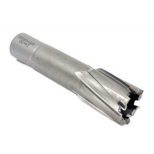 Carota pt. otel din carbura de tungsten, ∅24mm, h=50mm, cu prindere Weldon - DXDY.P-TCT-50.24.W - Img 3