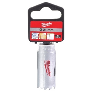 Carote Bi-Metal pentru contractanți Milwaukee (Ø (mm): 21, Adâncimea max. de tăiere (mm): 38) - Img 2