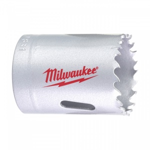 Carote Bi-Metal pentru contractanți Milwaukee (Ø (mm): 38, Adâncimea max. de tăiere (mm): 38)