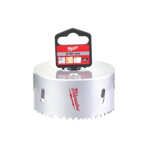 Carote Bi-Metal pentru contractanți Milwaukee (Ø (mm): 89, Adâncimea max. de tăiere (mm): 38) - Img 2