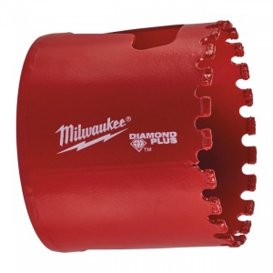 Carote DIAMOND PLUS™ pentru găurire umedă / uscată Milwaukee (Ø (mm): 51)