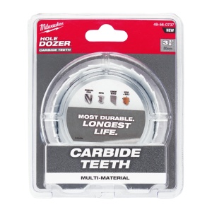 Carote HOLE DOZER™ cu dinți din carbură 86 mm - Img 1
