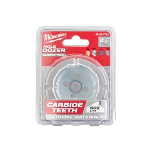 Carote HOLE DOZER™ cu dinți din carbură Milwaukee (Ø (mm): 57, Adâncimea max. de tăiere (mm): 41) - Img 2
