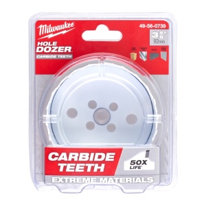 Carote HOLE DOZER™ cu dinți din carbură Milwaukee (Ø (mm): 92, Adâncimea max. de tăiere (mm): 41) - Img 2