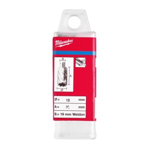 Carote HSS 30 mm Milwaukee (Lungime totală (mm): 30, Ø (mm): 18) - Img 2
