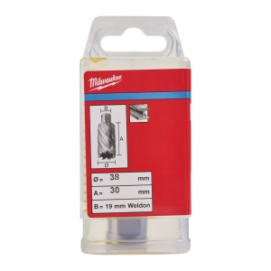Carote HSS 30 mm Milwaukee (Lungime totală (mm): 30, Ø (mm): 38) - Img 2