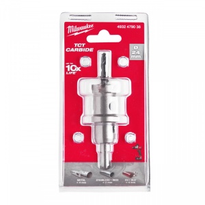 Carote oțel inoxidabil TCT 24 mm - Img 1