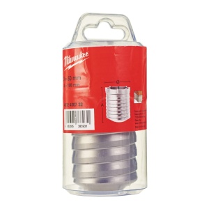 Carote SDS-Max TCT - Design din două bucăți Milwaukee (Lungime totală (mm): 100, Ø 50 mm - Img 2