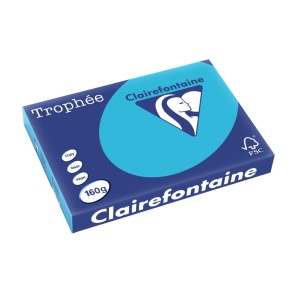 Carton A3 160 g/mp color intens 250/top Clairefontaine - Img 1