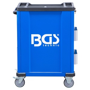 Carucior pentru scule BGS 7 sertare 680x480x989 mm - Img 5