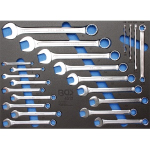 Carucior pentru scule "Profi Standard Maxi", 8 sertare, cu 263 scule - Img 4