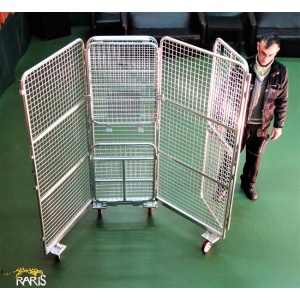 Carucior pliabil pentru transport containerizat tip CPTC - Img 6