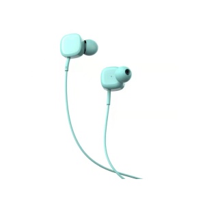 Căști in-ear cu fir Tellur Basic Sigma, microfon, albastru