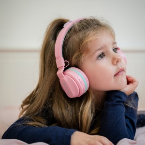 Căști Over-Ear Bluetooth Tellur Buddy, roz - Img 5