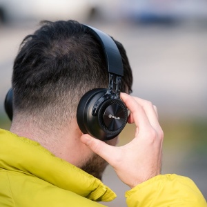Căști Over-ear Bluetooth Tellur Feel, negru - Img 5