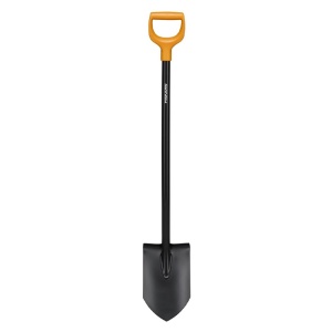 Cazma metalica ascutita pentru sapat si aerat, tip Solid™ - Img 2