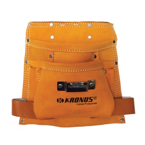 Centura din piele pentru scule, A 200, B 40, H 210, AMB 1