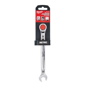 Cheie combinată cu clichet Milwaukee MAX BITE 12mm - Img 2
