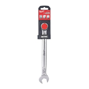 Cheie combinată fără clichet Milwaukee MAX BITE 17mm - Img 2