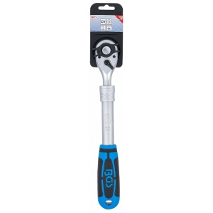 Cheie cu clichet maner extensibil, 305 - 445 mm, 1/2" - Img 2